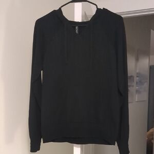 Athleta Classic Black Hoodie